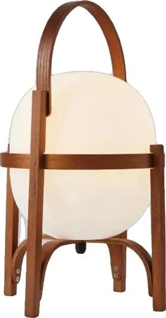 Lampe de bureau LED moderne coloris sombre avec prise UE et bouton