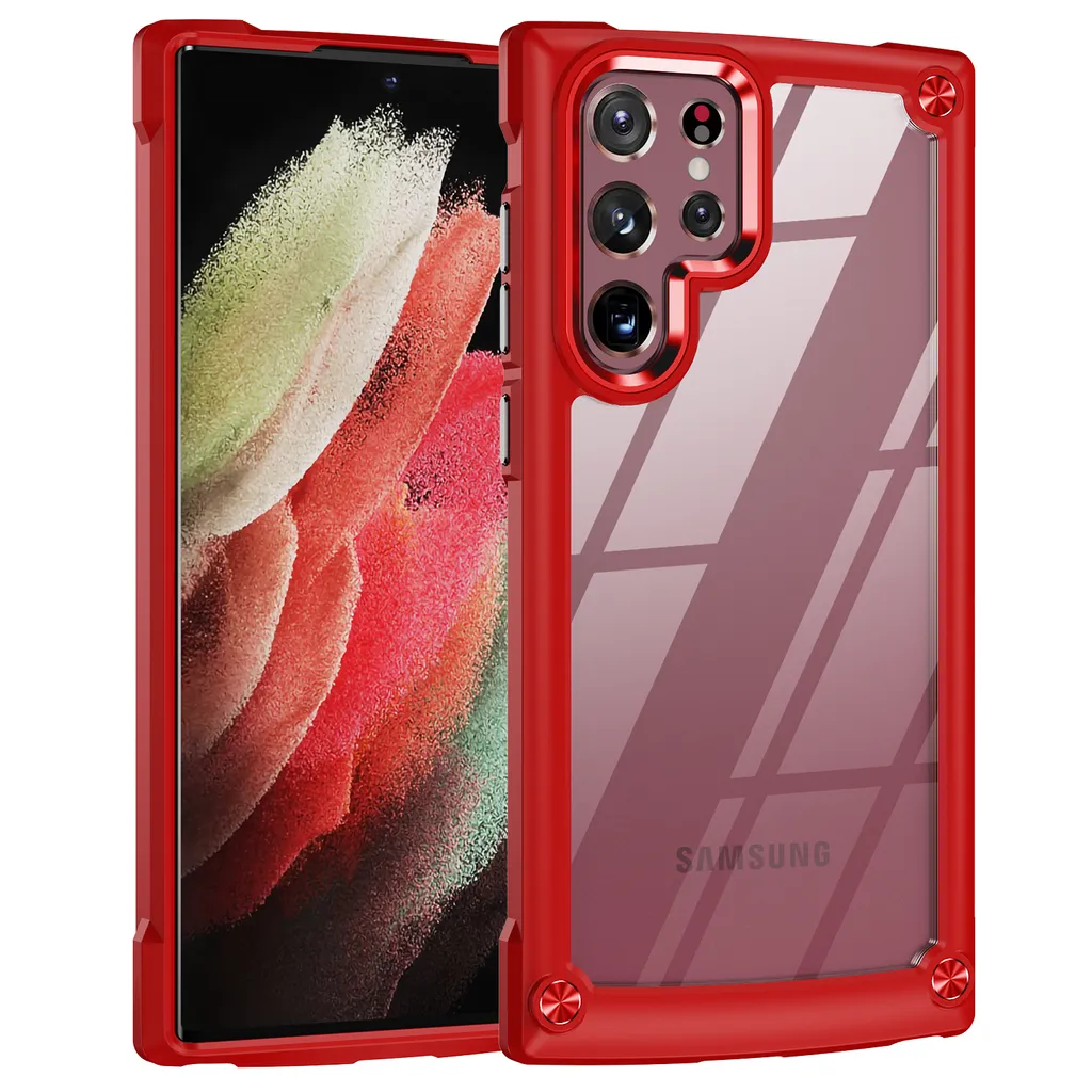 K-S-Trade Paraurti Per Cellulare ZTE Blade L130 – Cover In Silicone TPU Bumper Protettiva, Rosso (1 Pezzo)