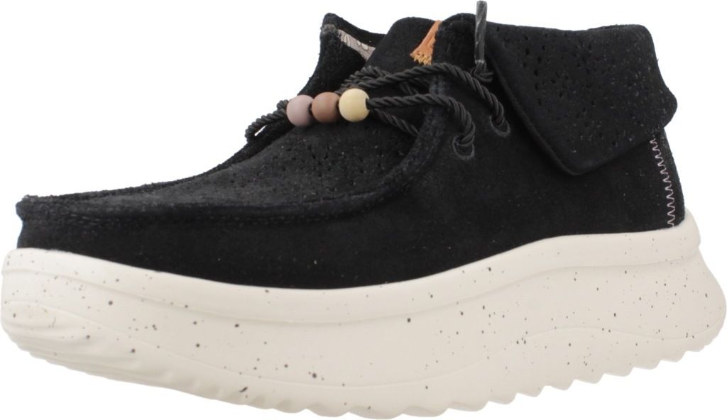 HEY DUDE WENDY PEAK FOLD BOOT Schwarz