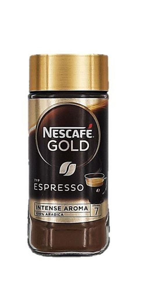 Nescafe Espresso Instant Kaffee 100 g