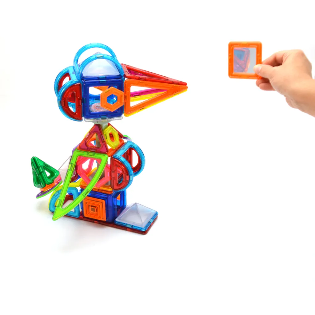 Magformers Emotion Spin 74 pièces : Jeu de construction magnétique expert - 12