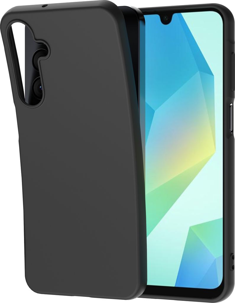 Hülle Samsung Galaxy A16 Schutzhülle - Cazy - Schwarz Produktbild 