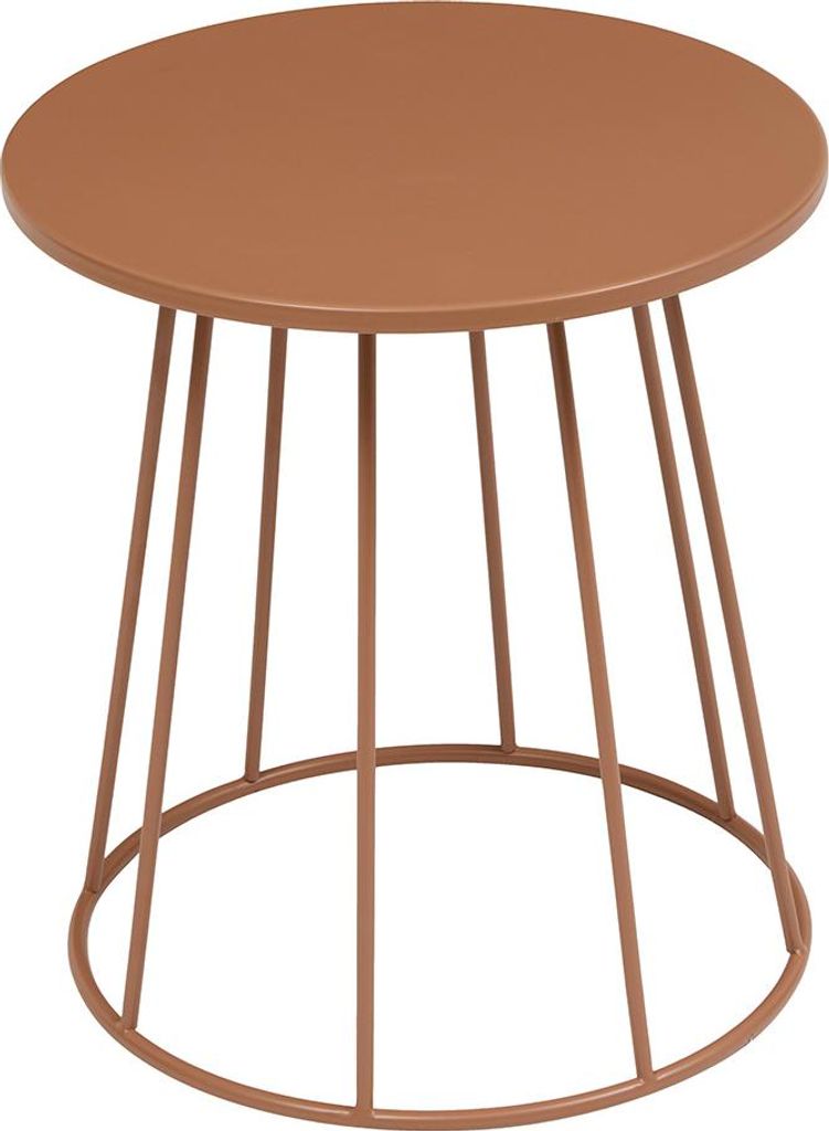 Eazy Living Odkladací stolík Ø 38 cm Livor Terakota Obrázok produktu 