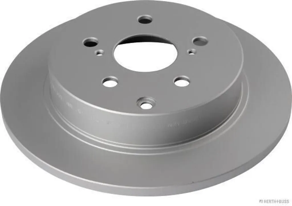 Jeu de disques de frein arrière HERTH+BUSS pour Toyota Prius Plus V