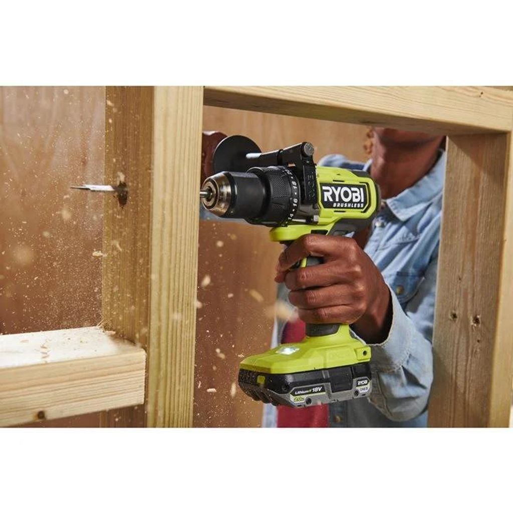 Ryobi RPD18BL2-0 18V bürstenloser Akku-Schlagbohrschrauber, Produktbild 5