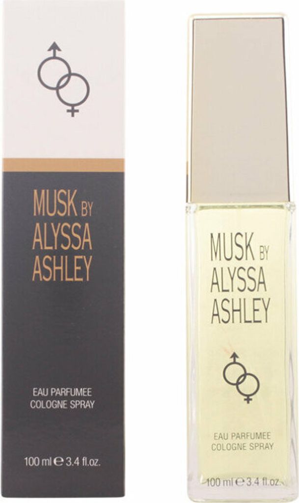 Dámsky parfum Musk Alyssa Ashley EDC (100 ml) 100 ml Obrázok produktu 