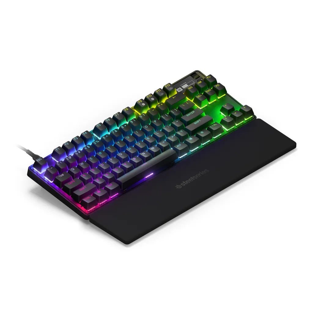 Apex Pro TKL Noir - Clavier E-sport SteelSeries switchs ultra-rapides - 2