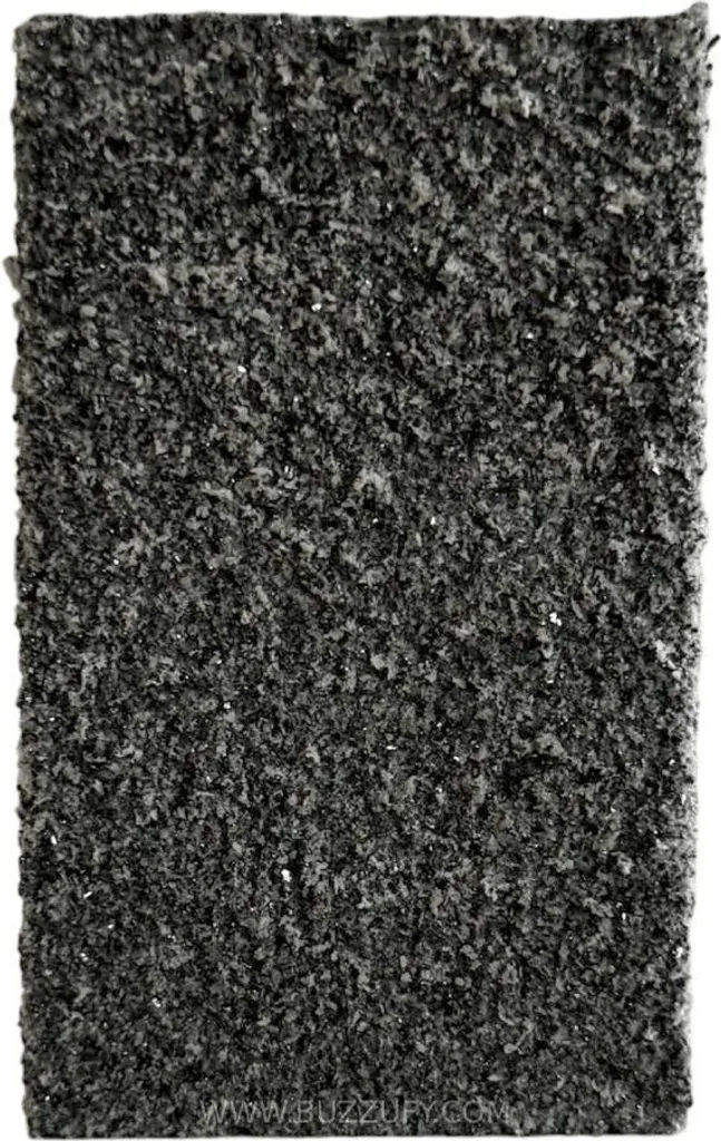 Bloc Abrasif Bergeon 5444-C en Caoutchouc Synthétique Grain Grossier