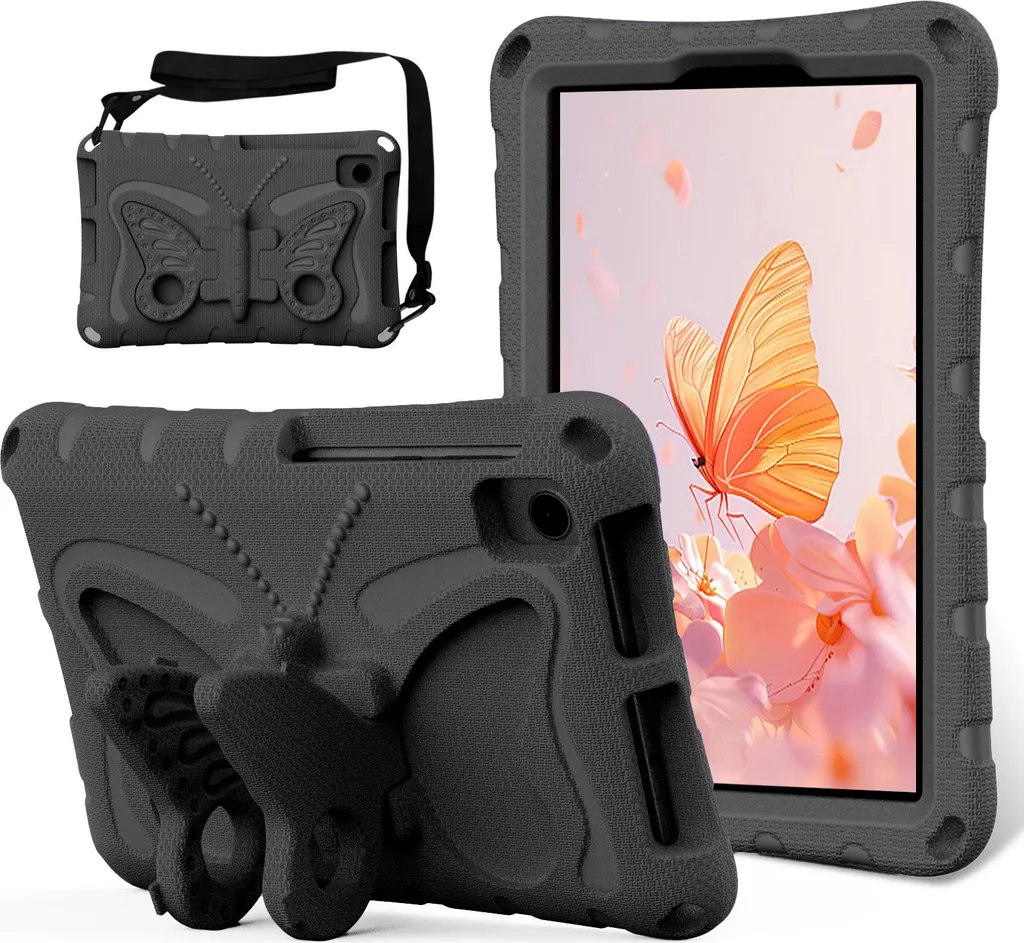 Custodia Farfalla Huawei MatePad T8 Nero Bambini - Offerta