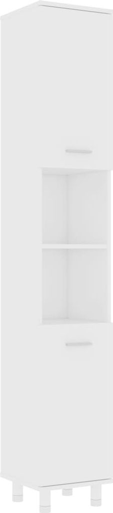 VidaXL 802624, Weiß, 300 mm, 300 mm, 1790 mm, 1 Stück(e) Produktbild 
