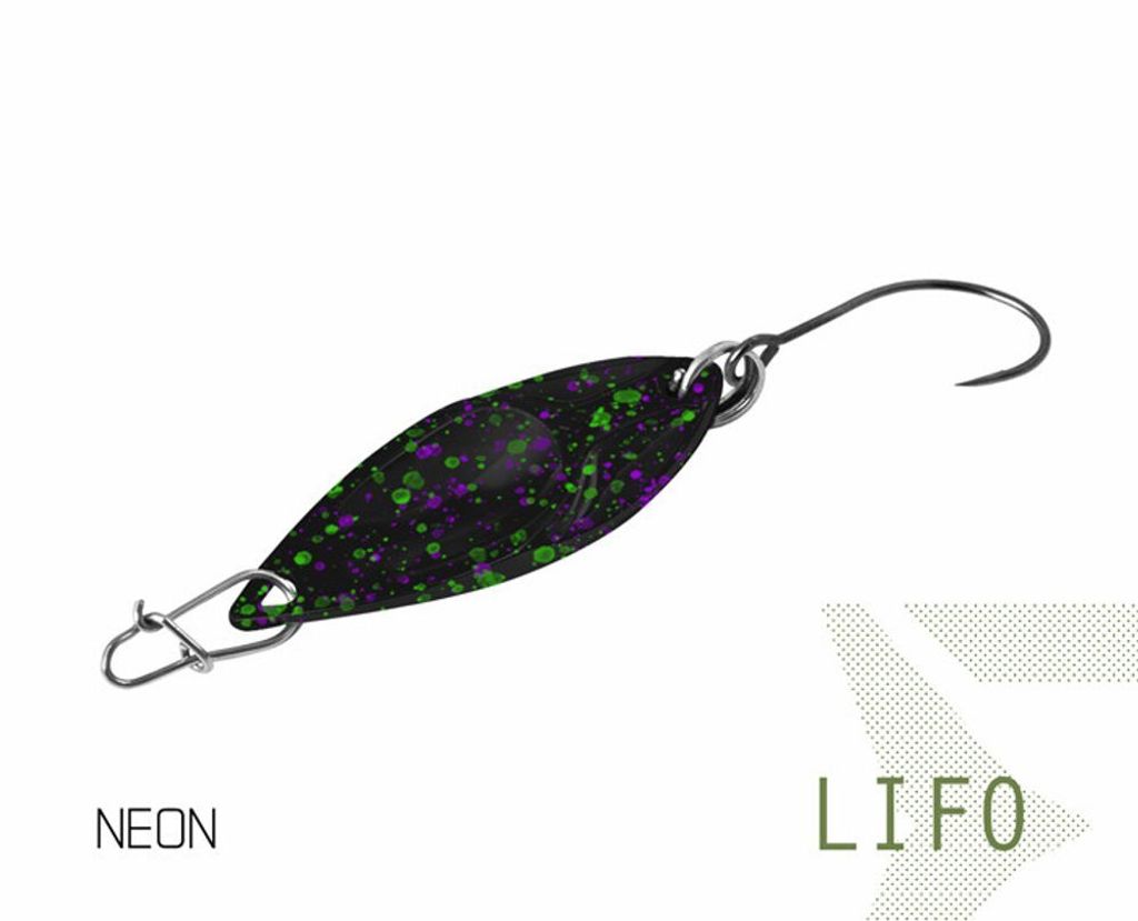 DELPHIN LIFO, Spoon, 2,7cm, NEON, 101000753