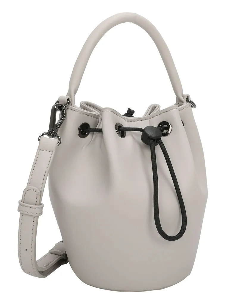 Buffalo Muse Citro Borsa Secchiello Grigio Talpa | Qualità e Design - 2