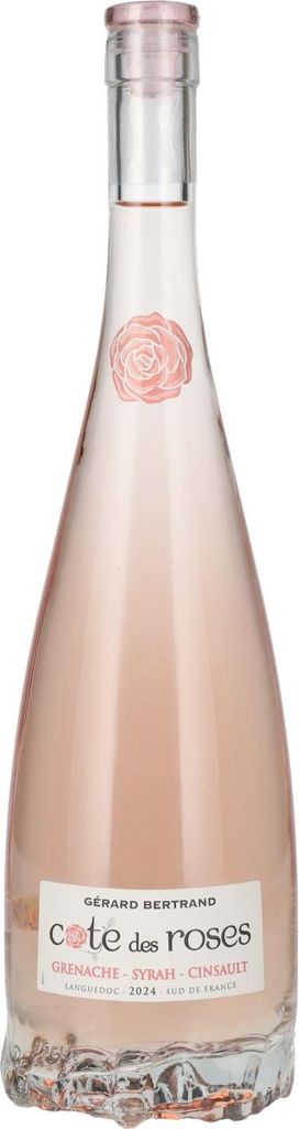 Gérard Bertrand Côte des Roses Rosé 2024 13% Vol. 0,75l Produktbild 