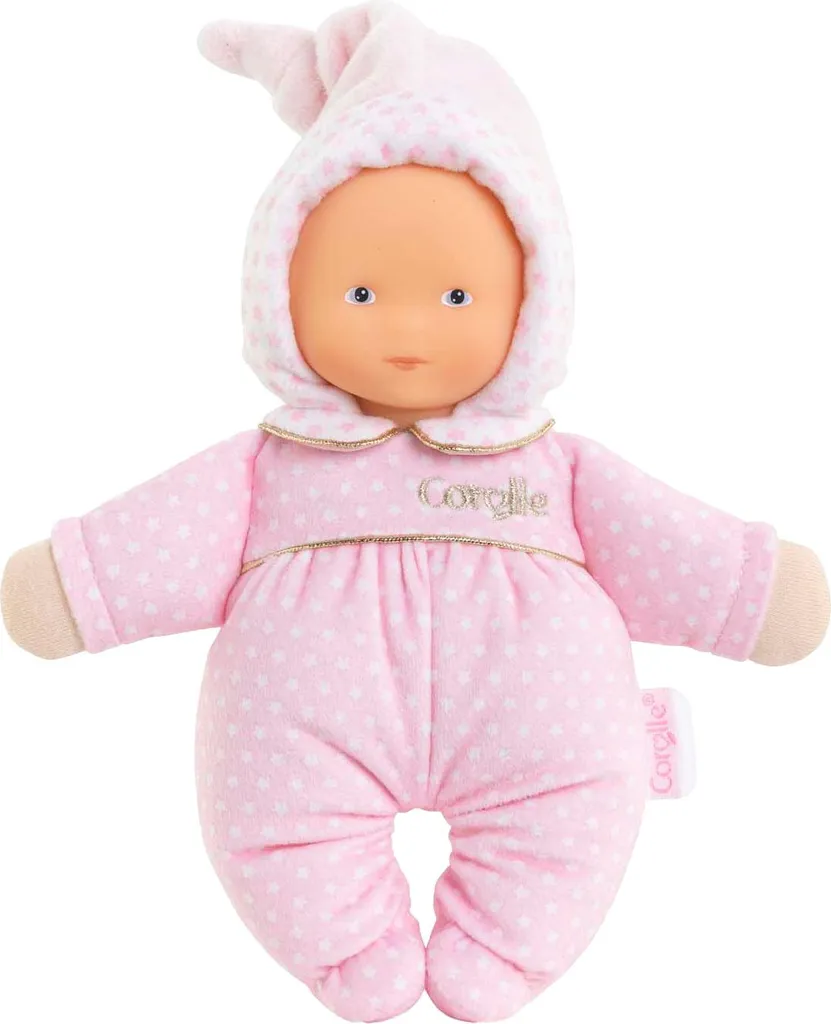 Poupée de chiffon 20cm Corolle Babidoux Sterrendromen pour nouveau-né