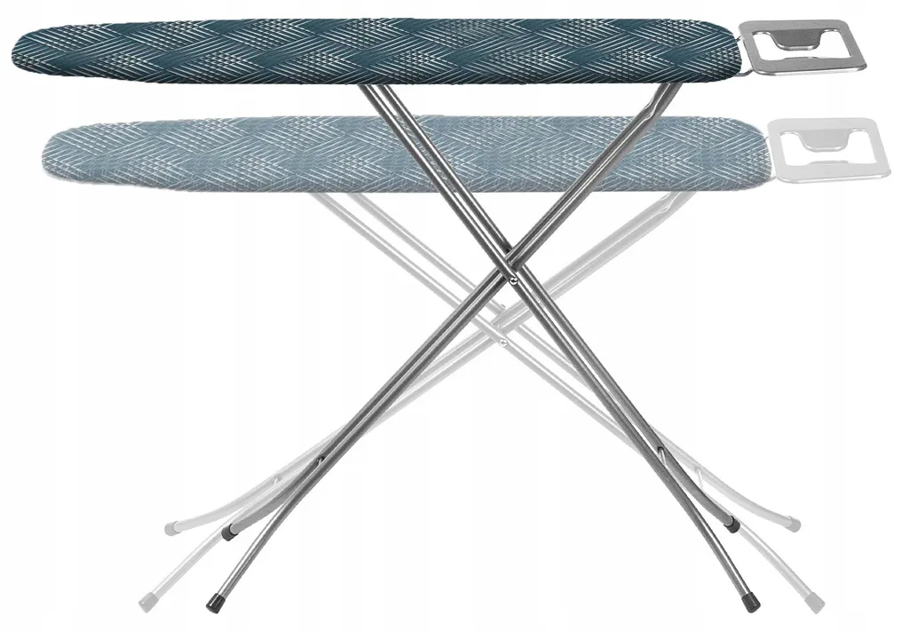 Table à repasser 110 x 30 cm avec repose-fer et surface multicouche - 4
