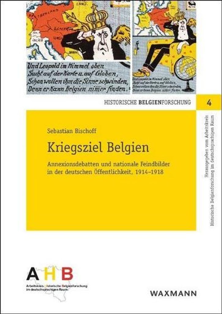 Kriegsziel Belgien