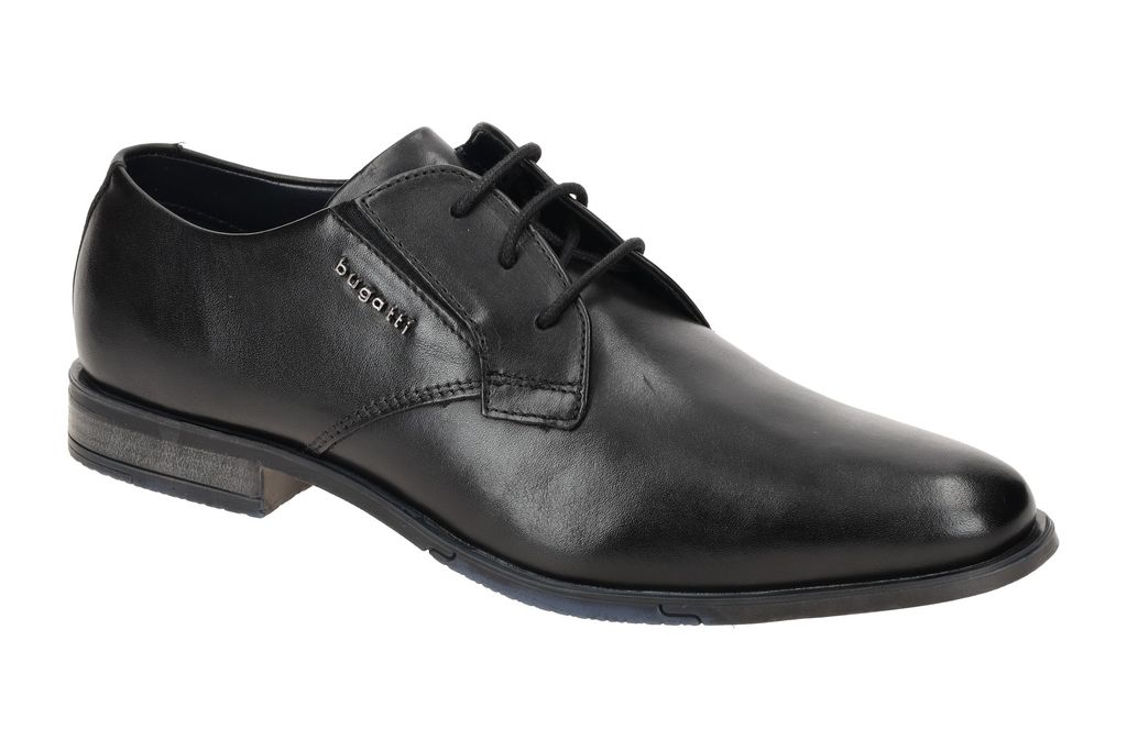 Bugatti Straßenhalbschuhe Standard in schwarz, Gr. 42 Produktbild 