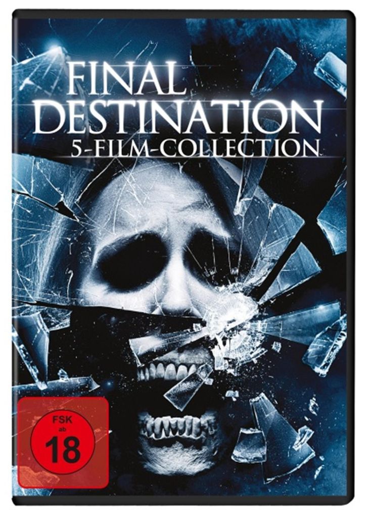 PLAION Final Destination 5-Film-Collection, Film, DVD, Produktbild 