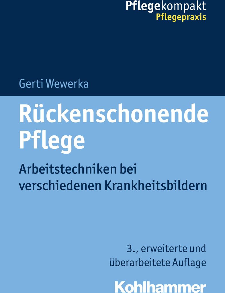 Rückenschonende Pflege