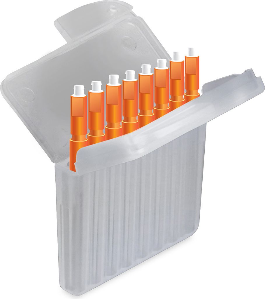 JB White 8 Stück Cerumenfilter für Hörgeräte kompatibel mit Produktbild 