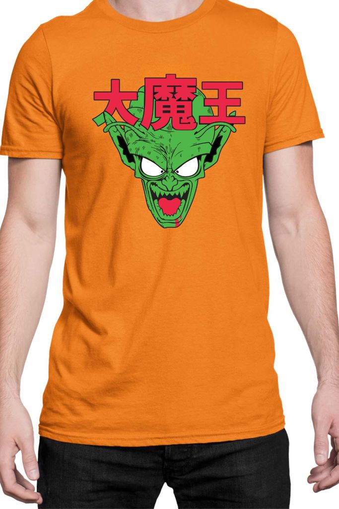 Herren T-Shirt Manga Japan Anime Comics Animation Dbz 022, Man XL / Orange