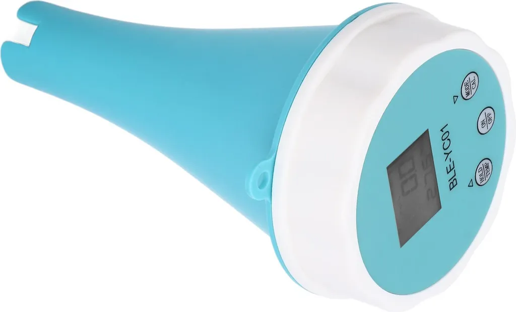 Analyseur d'eau numérique 6-en-1 pour Piscine et Spa avec Test Chlore - 7