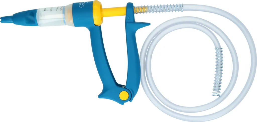 Pistolet doseur à gâchette réglable pour cartouche de mastic 310 ml