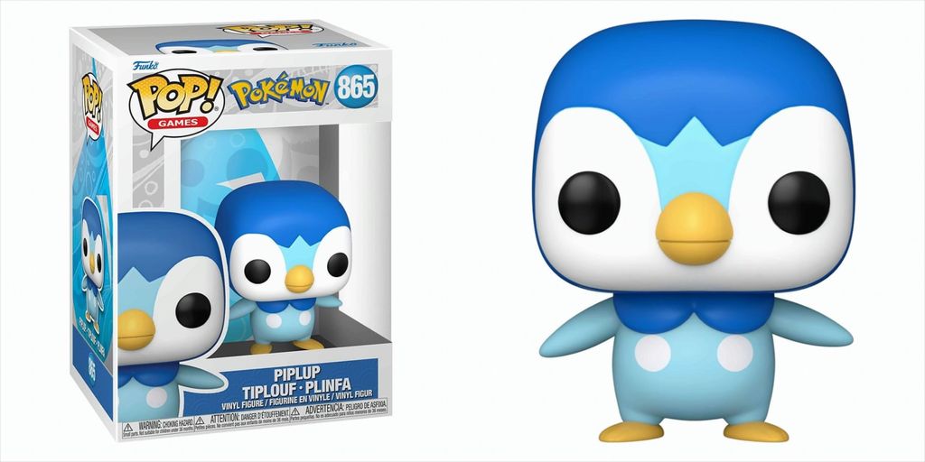Pop! 9 cm Piplup Figúrka Obrázok produktu 