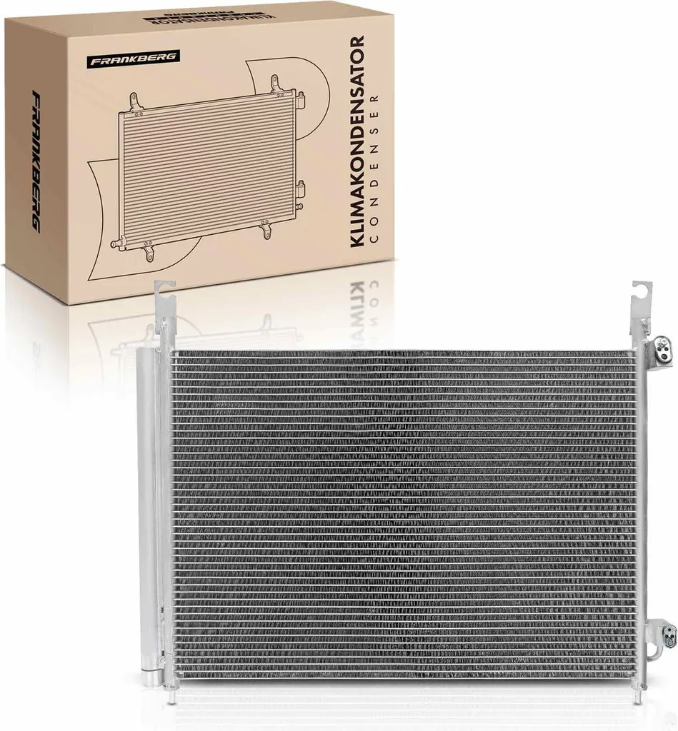 Frankberg Condenseur de Climatisation pour Renault Koleos I 2.0 2.5L