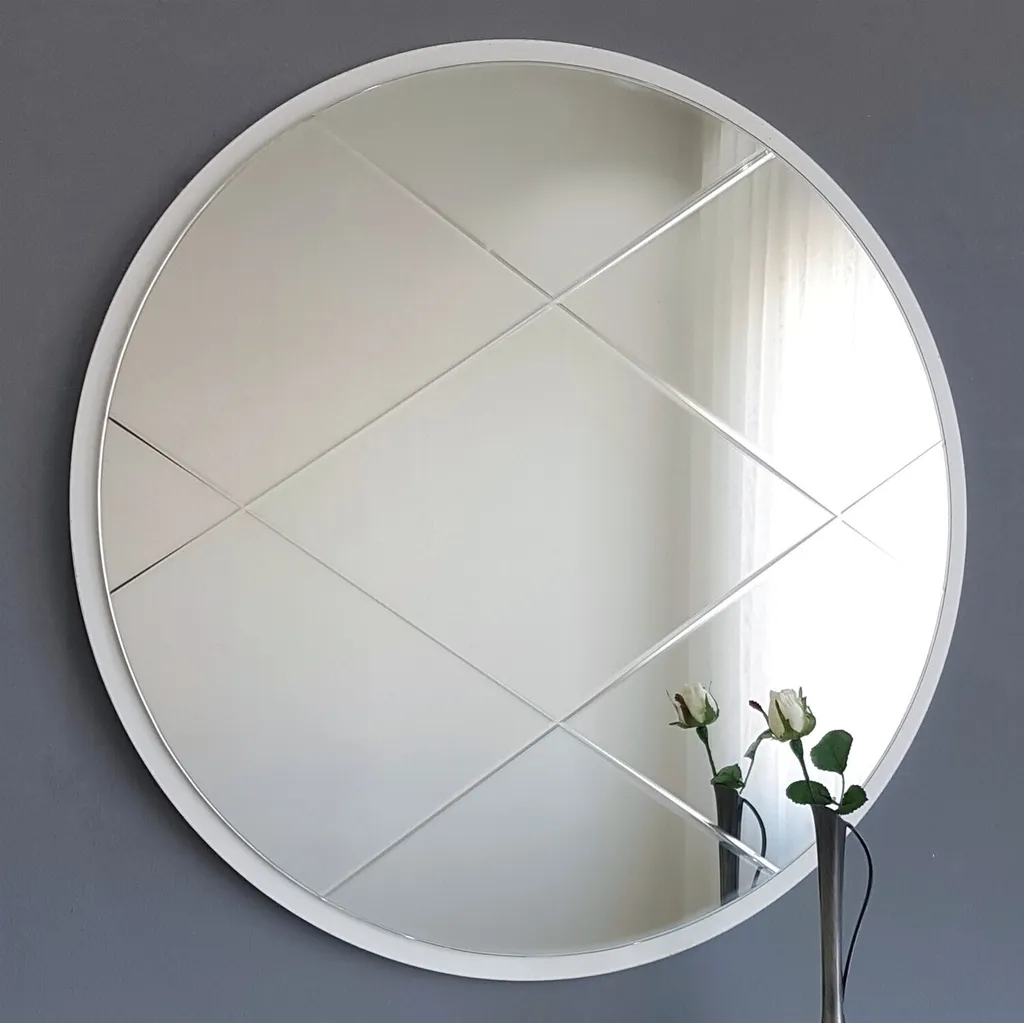 Offerta Specchio 60x60 Argento Skye Decor A700NOS - 100% MDF