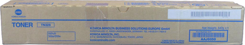 Konica Minolta - noir - original - cartouche de toner Image du produit 