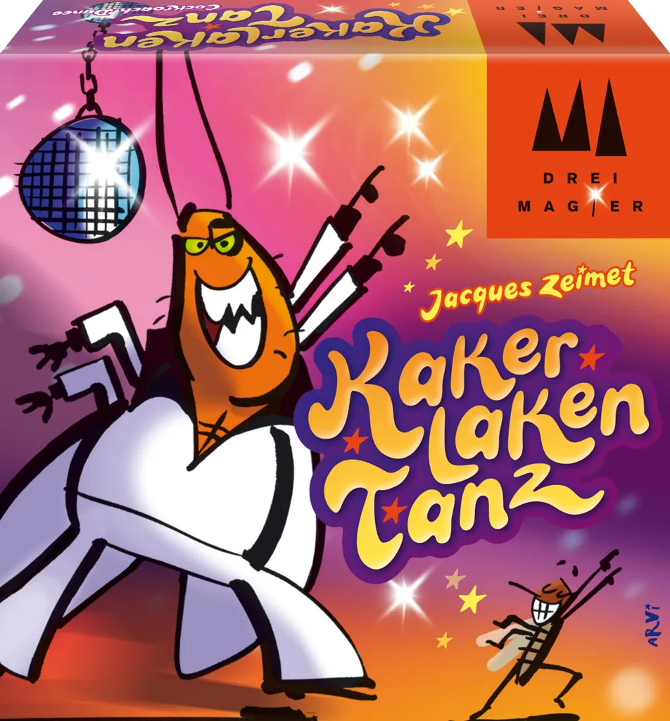Kakerlakentanz Drei Magier - Ne perdez plus le fil avec ce jeu de réflexes