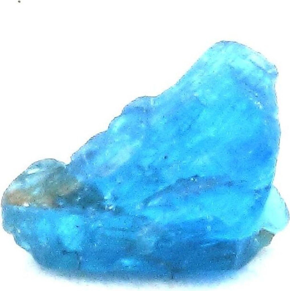 Neonblauer Apatit 1,01 Karat
