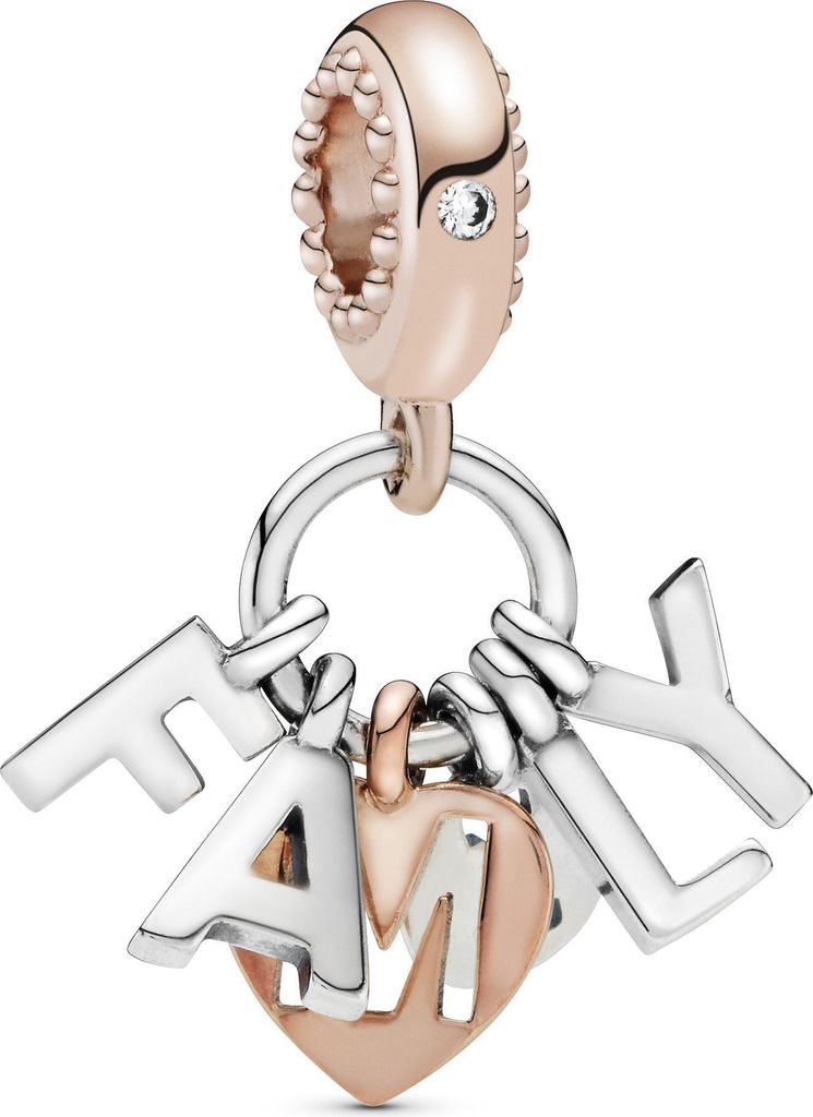 Pandora Family Buchstaben Charm-Anhänger 787785CZ Anhänger