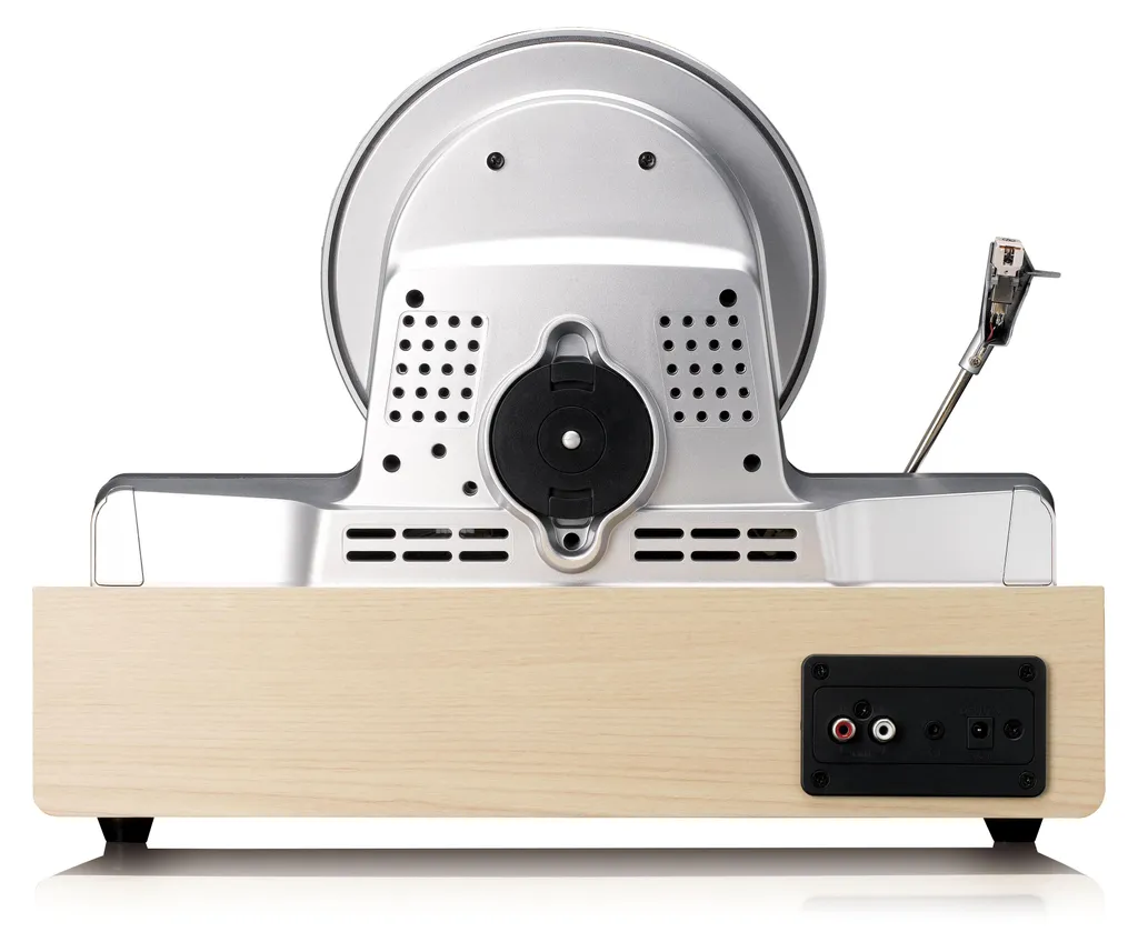 Tourne-disque vertical Bluetooth Lenco LSA-071SI - Idéal petit espace - 2