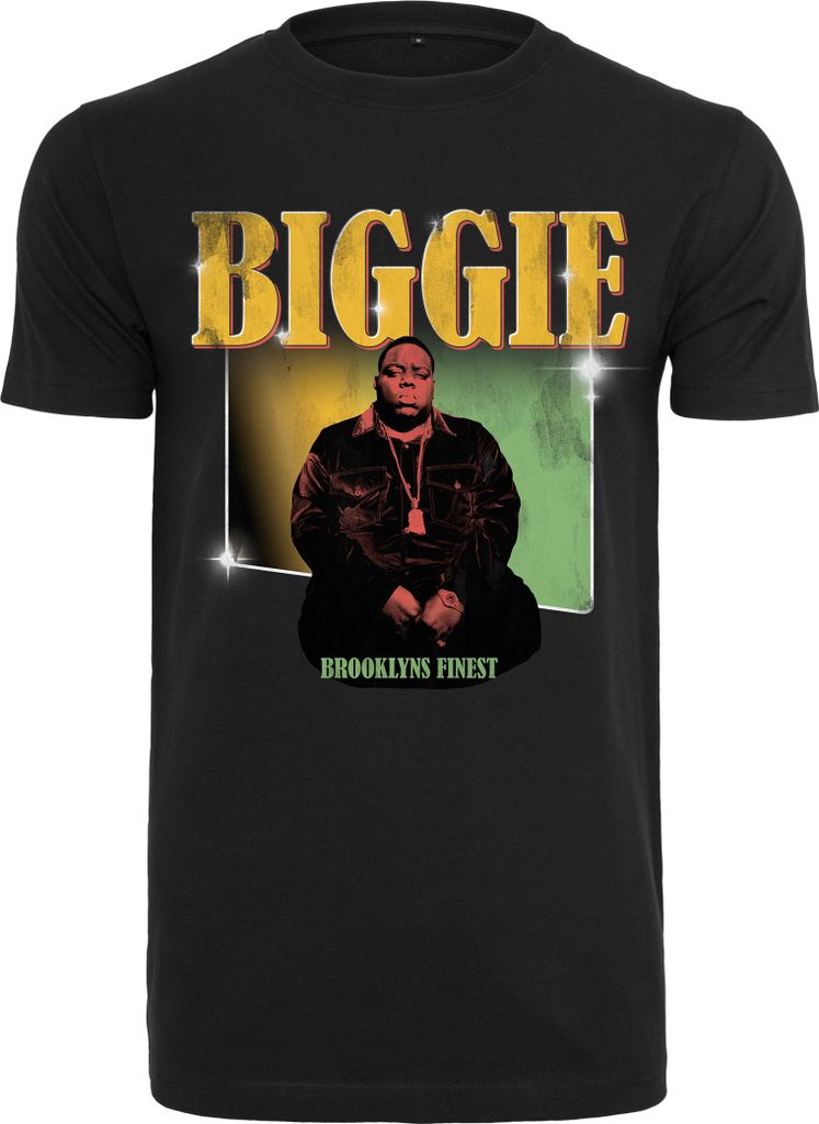 Notorious Big Finest Tee black S