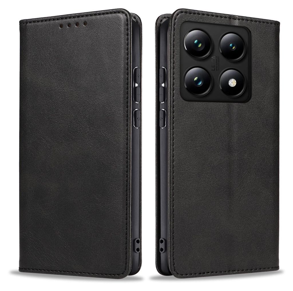 Handyhülle für Xiaomi 14T Kunstleder Flip Cover Hülle Produktbild 