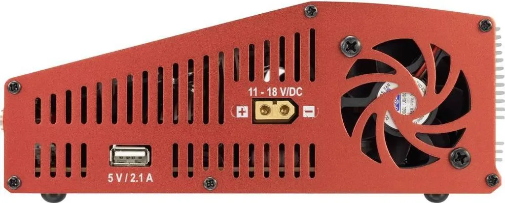Chargeur modélisme 12V 230V Reely V-Charge 240 Quadro multi