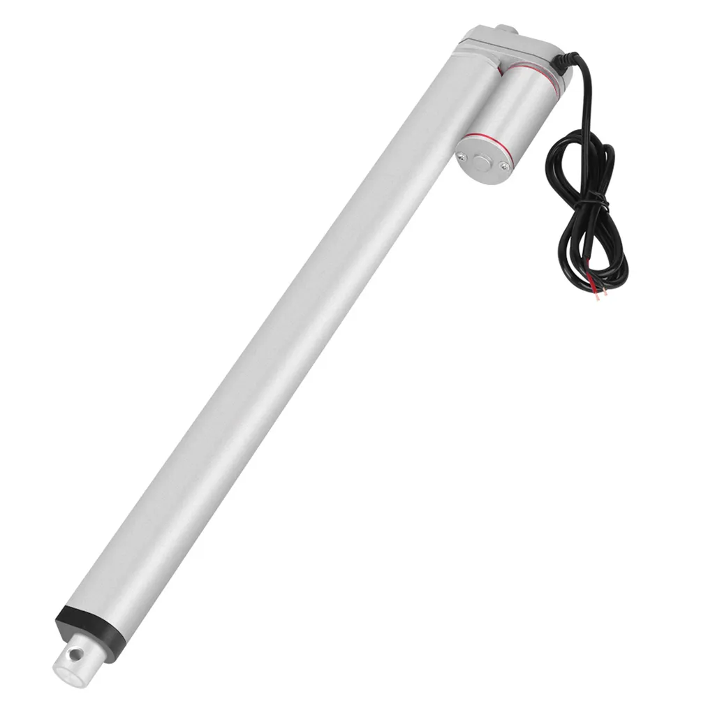 Vérin électrique haute performance 24V course 350mm charge de 750 Newtons