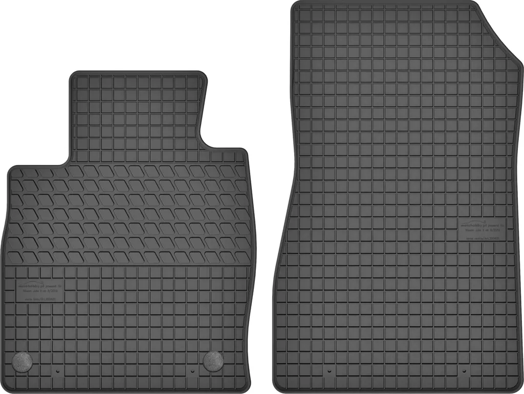Offerta Tappetini Gomma Nissan Juke II - Kit Anteriori Anti-Fango