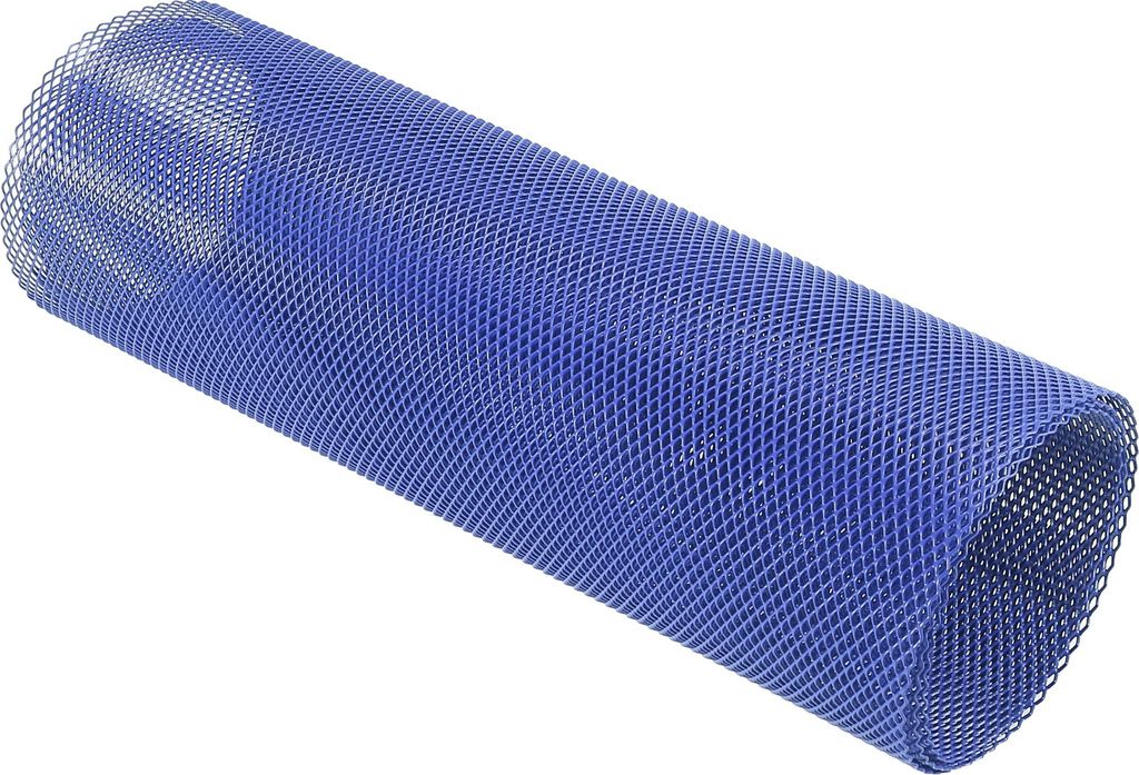 Autogittergitter 40x13 Zoll Gitternetz 6x3mm Diamantform Blau