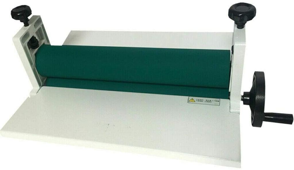 Laminateur à rouleaux Laminateur à froid Laminateur manuel Image du produit 