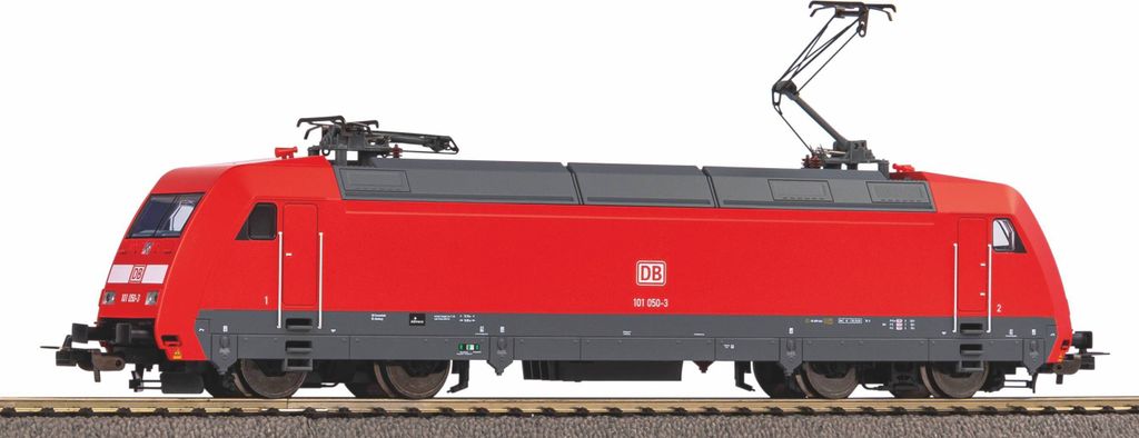Piko E-Lok BR 101 DB AG V + 8pol. Dec. 59259