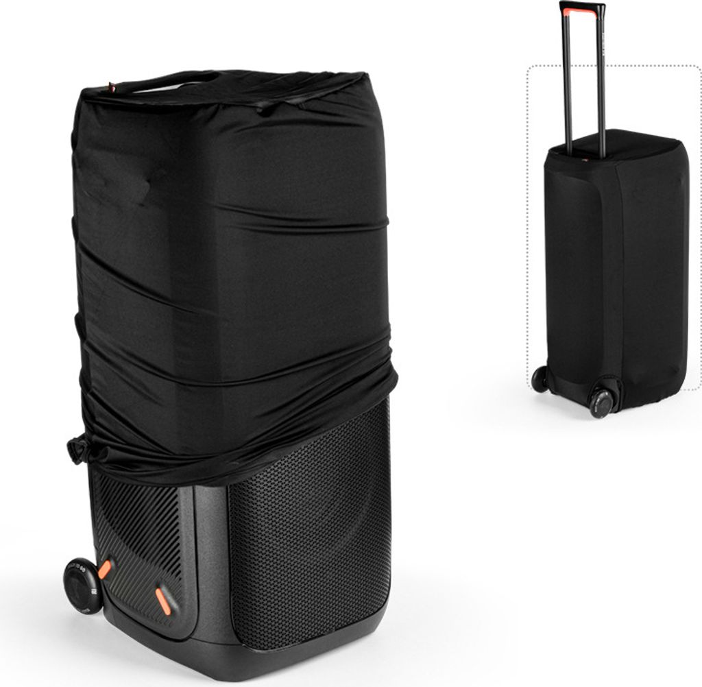 INF Schutzhülle für JBL Partybox 310 – Schwarzes Elasthan Produktbild 