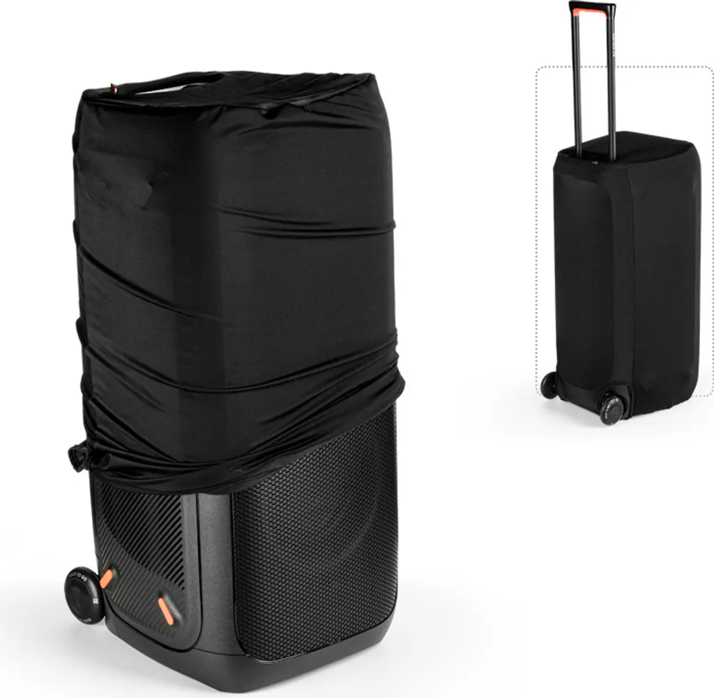 INF Cover protettiva per JBL Partybox 310 - Spandex nera