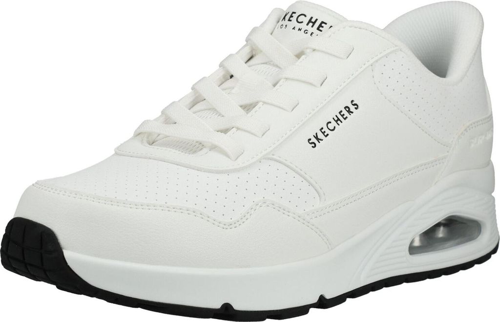 Skechers Herren-Sneaker Weiß, Farbe:weiß, EU Größe:481/2