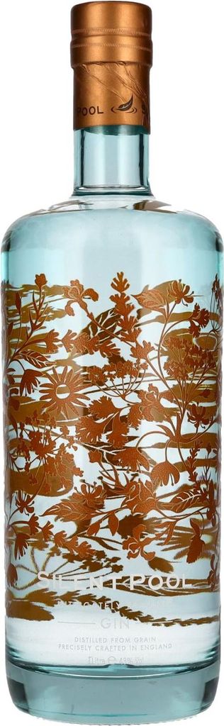 Silent Pool Intricately Realised Gin 43% Vol. 1l