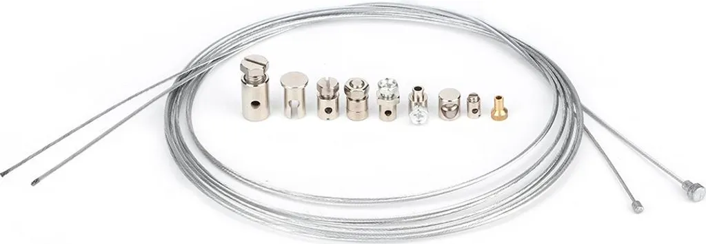 Kit Riparazione Cavi Emergenza Moto - Nippli Universali Frizione e Gas