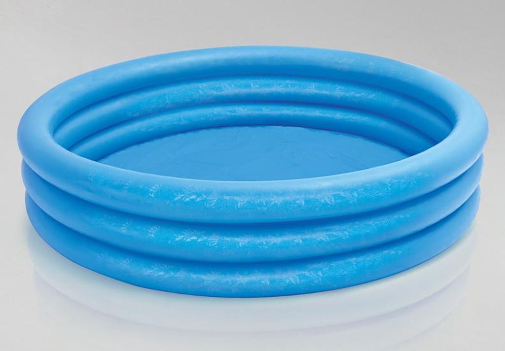 Intex Pool Crystal Blue Pool Ø 147cm x 33cm 330 Liter ab 2 Produktbild 