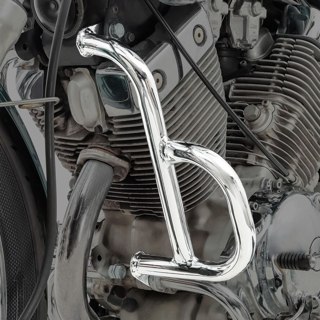 Osłona silnika do Yamaha XV 535 Virago 88-03 # chrom GB Zdjęcie produktu 